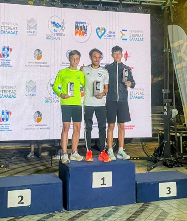 Εξαιρετικές εμφανίσεις των αθλητών του ΟΑΚ Αίγινας